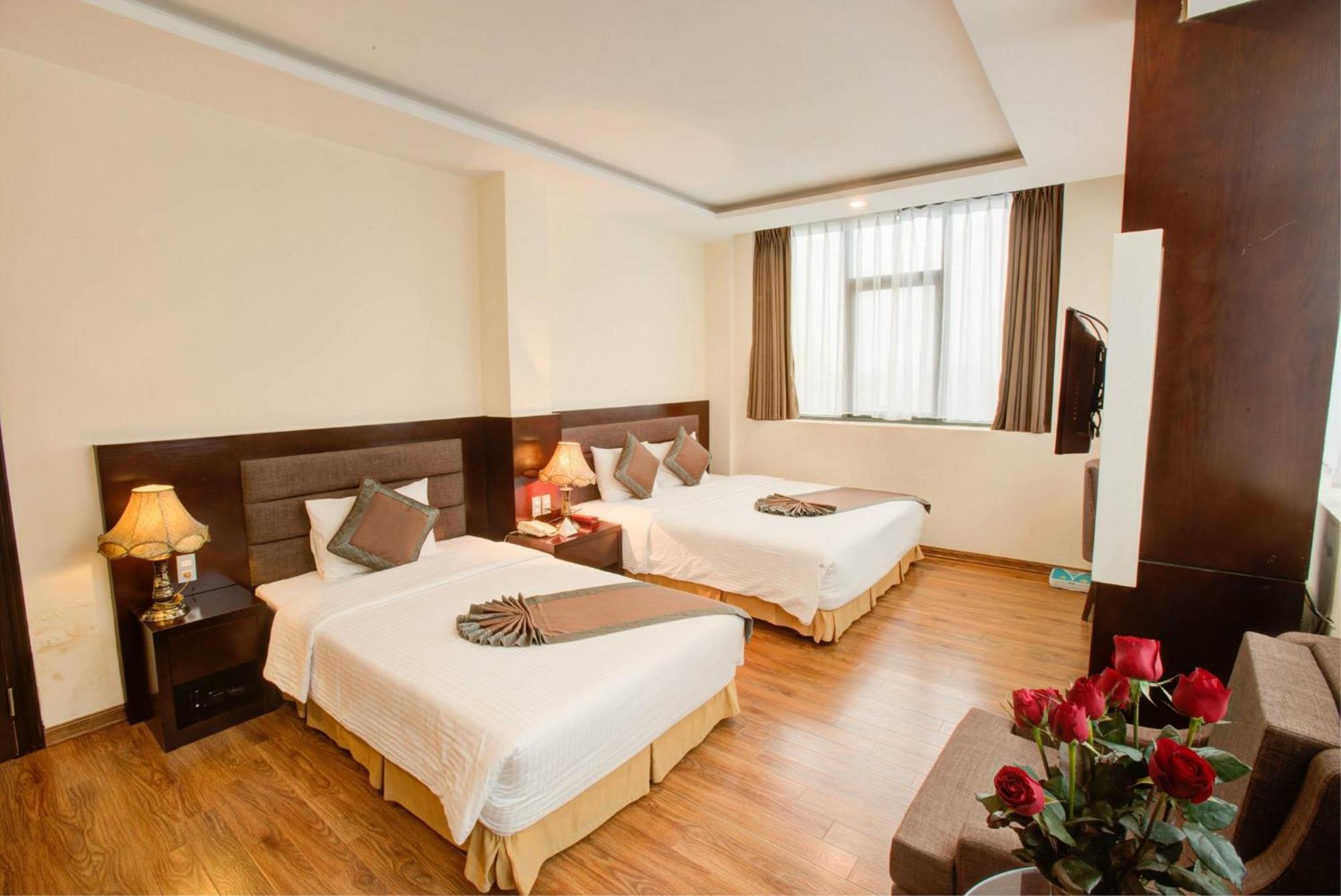 Muong Thanh Vinh Hotel Exterior foto
