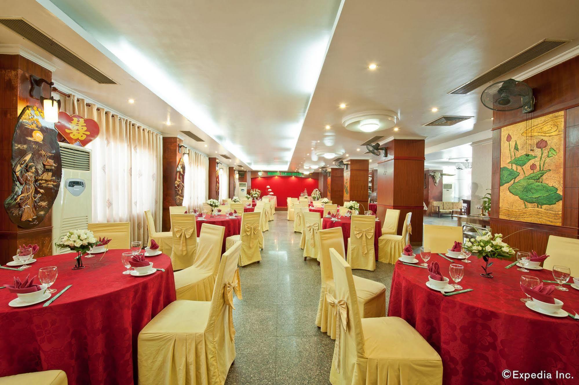 Muong Thanh Vinh Hotel Exterior foto
