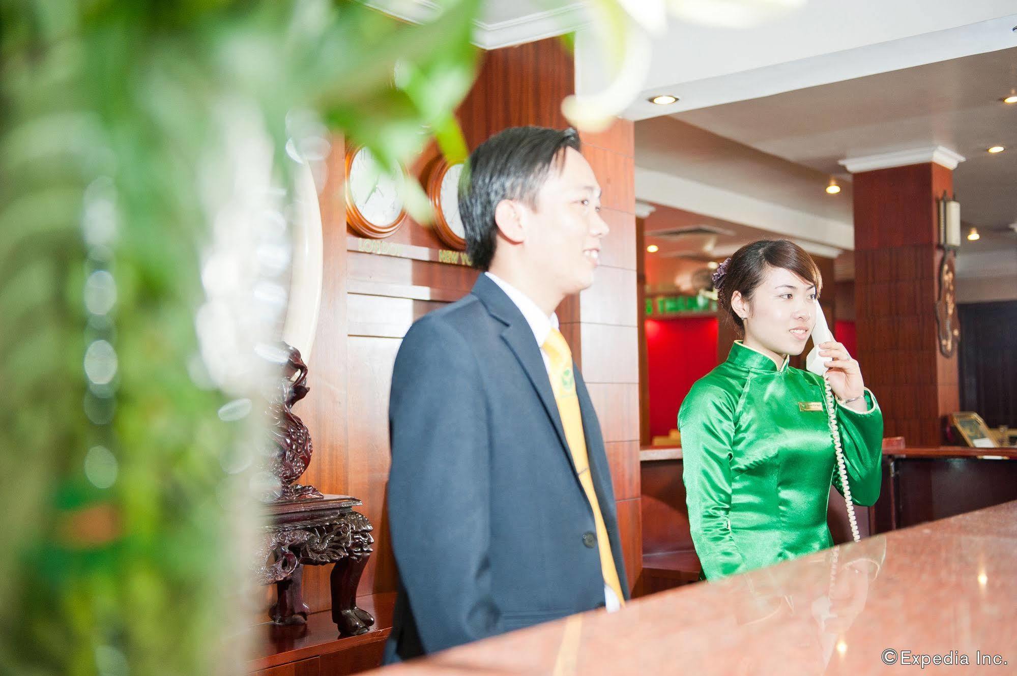 Muong Thanh Vinh Hotel Exterior foto